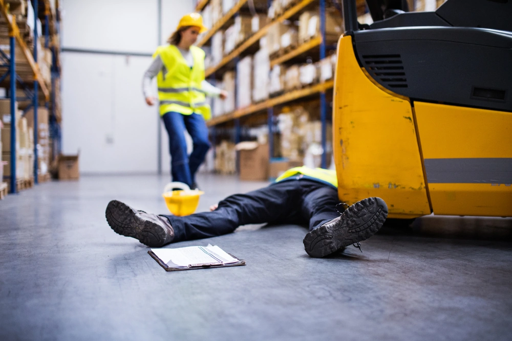 accidents at work compensation claims Devon