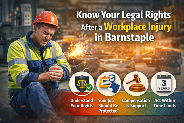 legal rights after a workplace injury in barnstaple