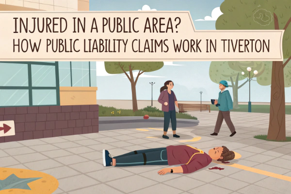 Public Area Injuries in Tiverton