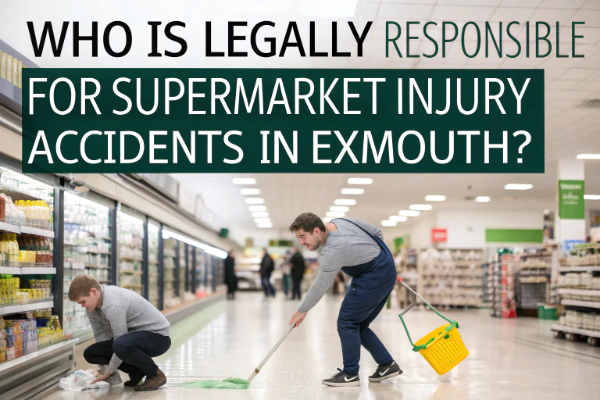 Who is Legally Responsible for Supermarket Injury Accidents in Exmouth?