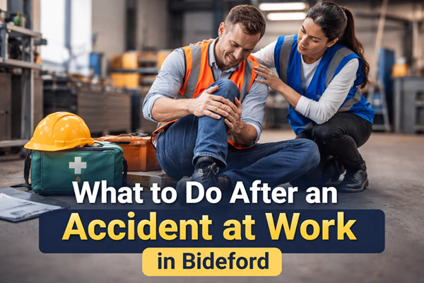 bideford accident at work