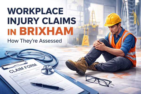 workplace injury claim brixham