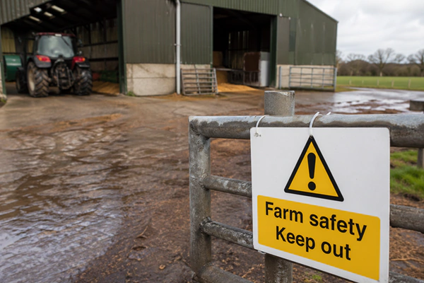 Farm Accident Claims in Tiverton