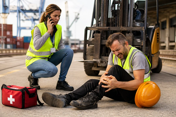 workplace injury claim plymouth