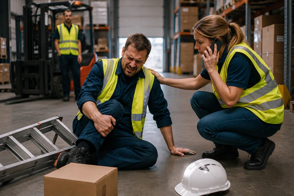 workplace accidents in newton abbot