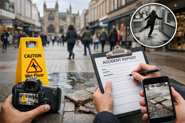 accidents in exeter city centre